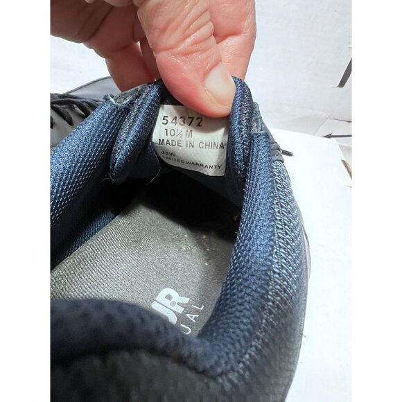 FootJoy Contour navy casual golf shoe mens size 10.5 M - Picture 8 of 8